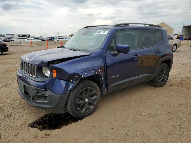  JEEP RENEGADE 2016 Blue