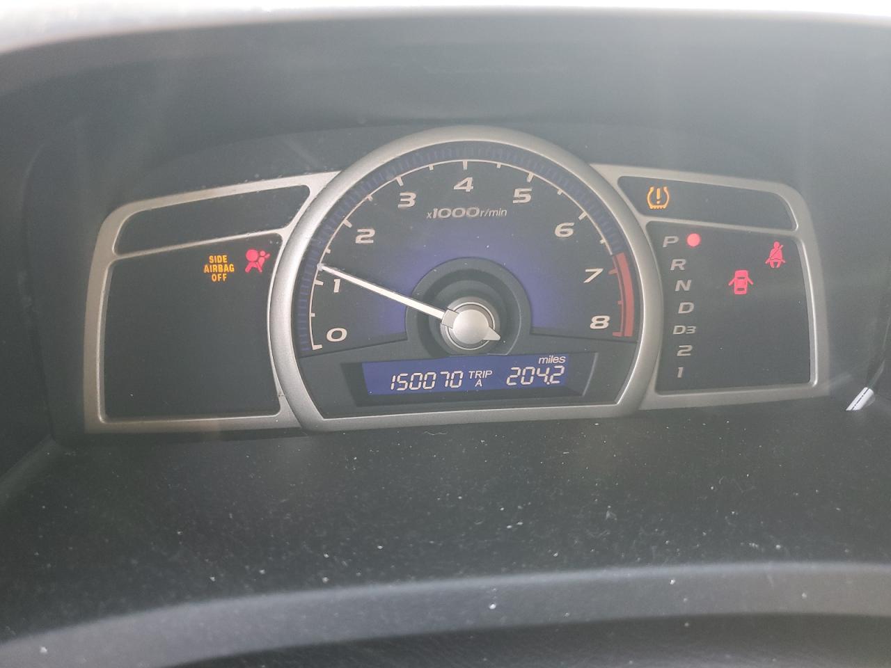 2010 Honda Civic Lx VIN: 19XFA1F50AE001724 Lot: 64798645