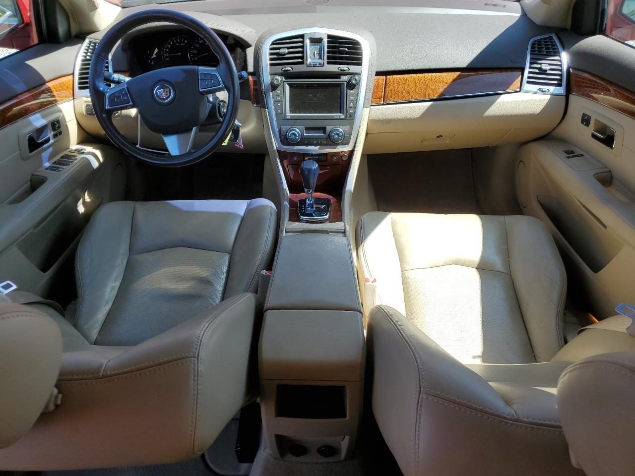 2008 Cadillac Srx VIN: 1GYEE63A580103628 Lot: 63528135