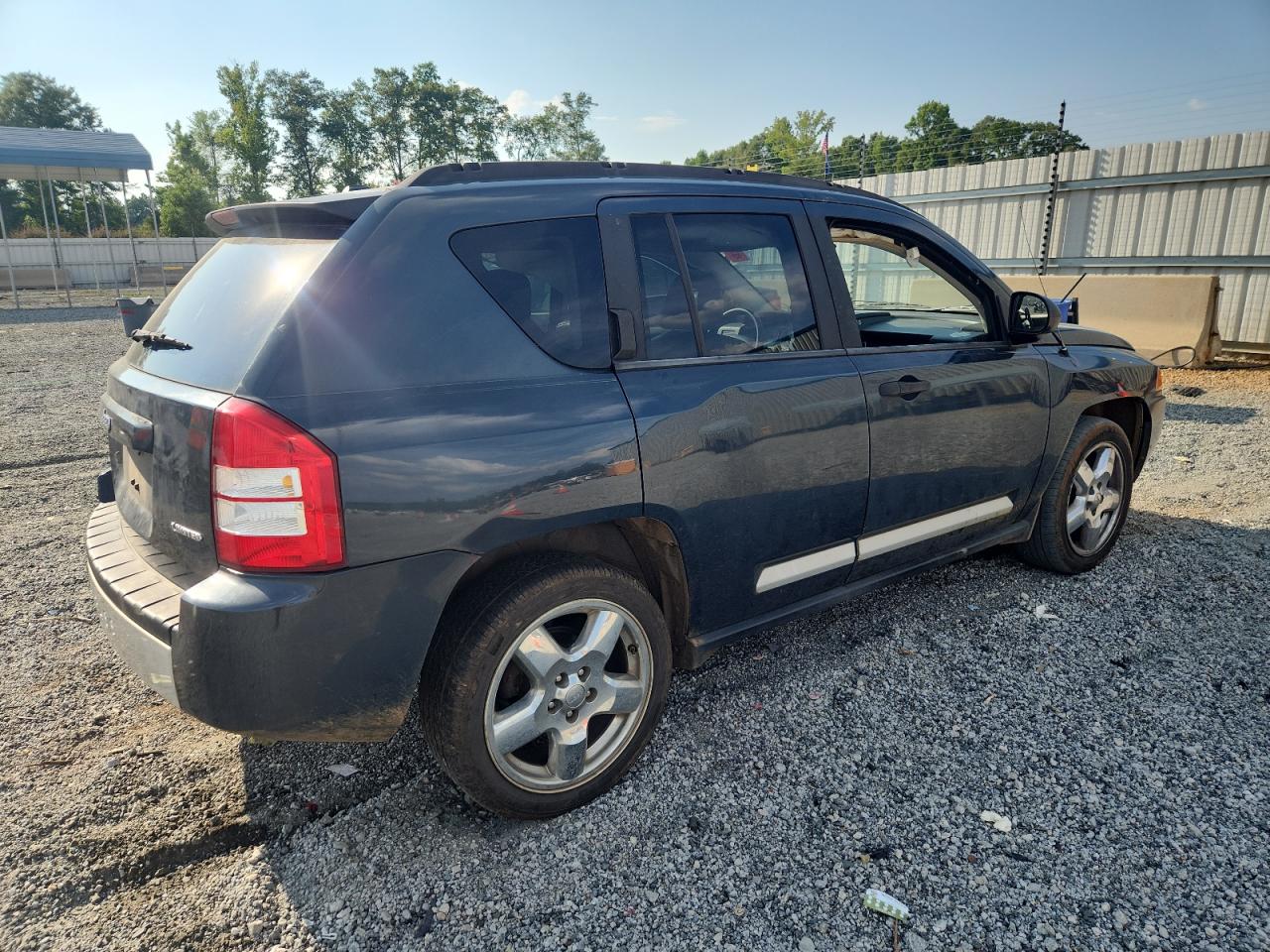2007 Jeep Compass Limited VIN: 1J8FF57W67D144440 Lot: 64205685