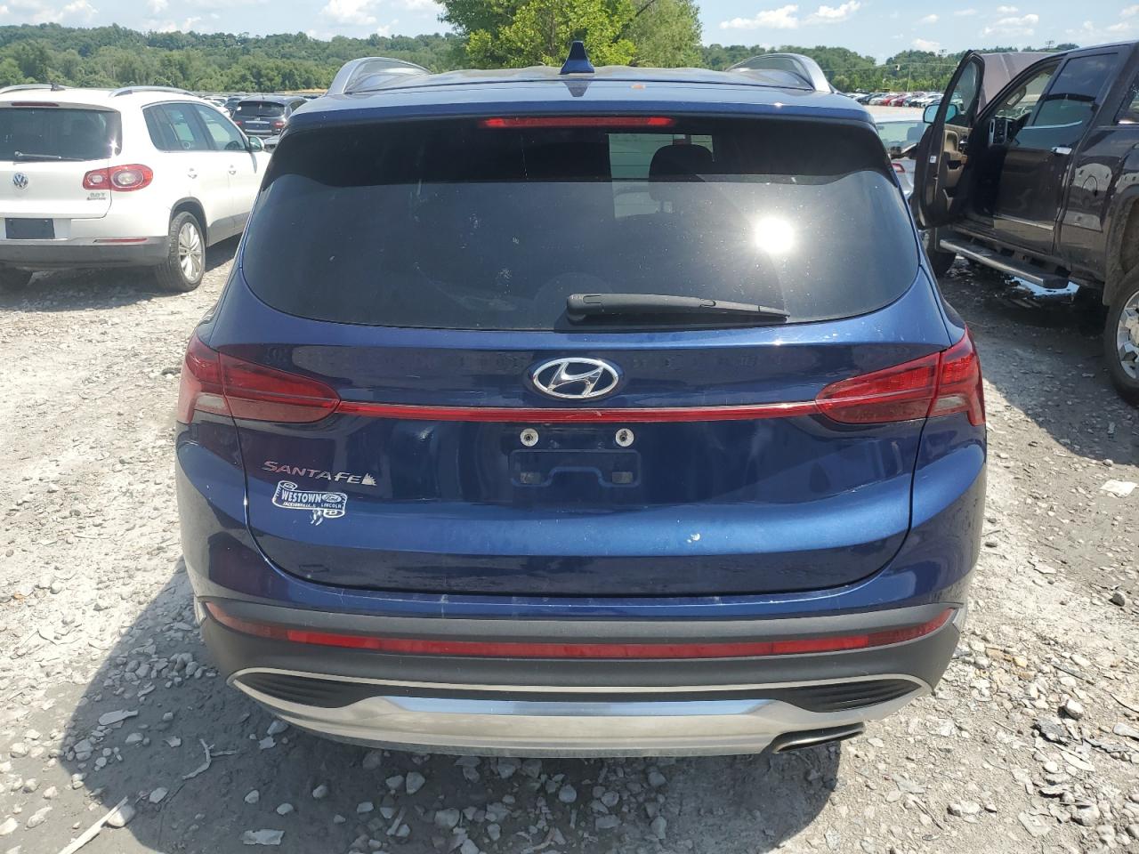 2021 Hyundai Santa Fe Sel VIN: 5NMS24AJ7MH356839 Lot: 62478215