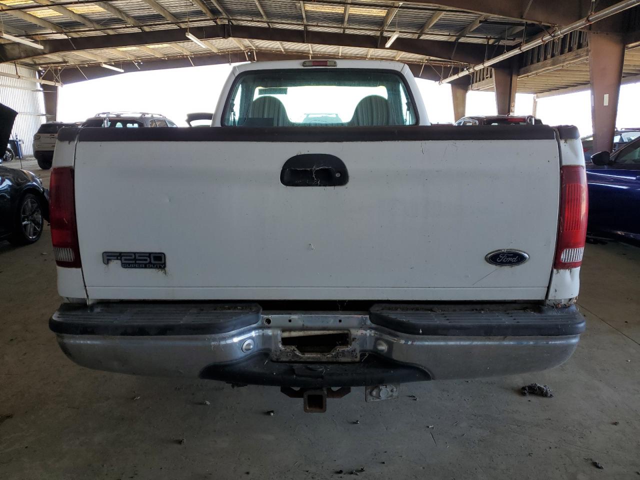 2000 Ford F250 Super Duty VIN: 1FTNF20L8YEA44160 Lot: 63943415