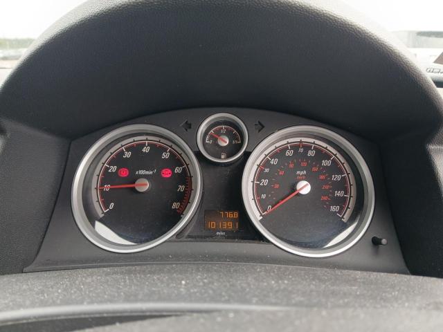 2007 VAUXHALL ASTRA SXI TWINPORT 