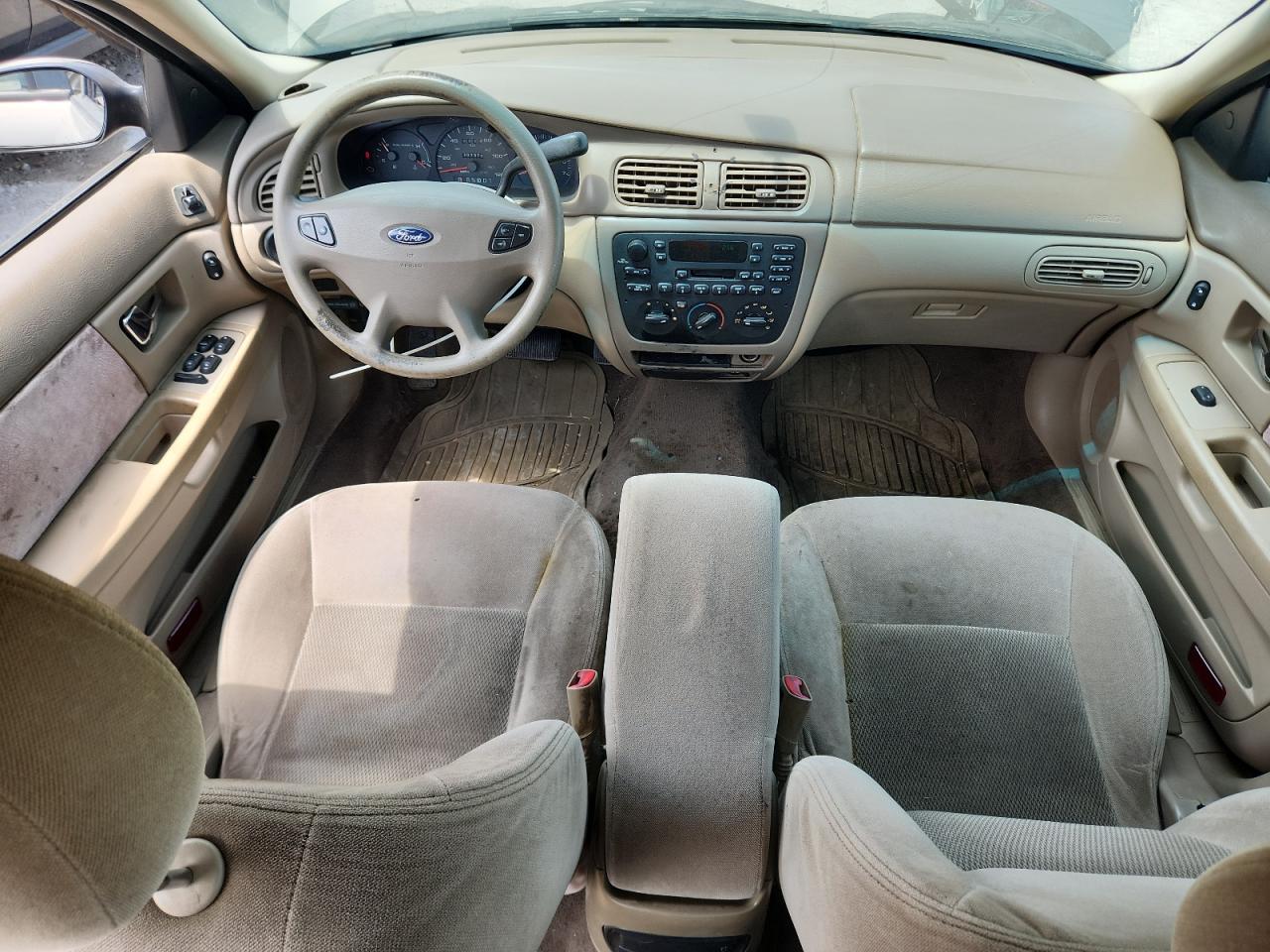 2003 Ford Taurus Se VIN: 1FAFP53U73A102935 Lot: 64903135