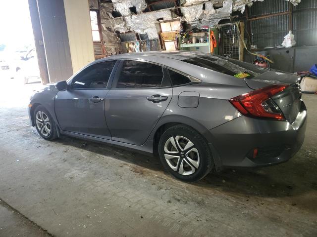 Sedans HONDA CIVIC 2017 Сharcoal