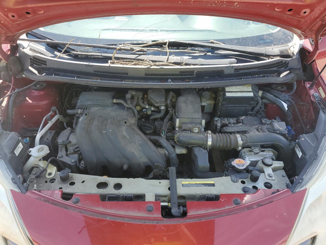 2016 Nissan Versa Note S VIN: 3N1CE2CP3GL378316 Lot: 65050995