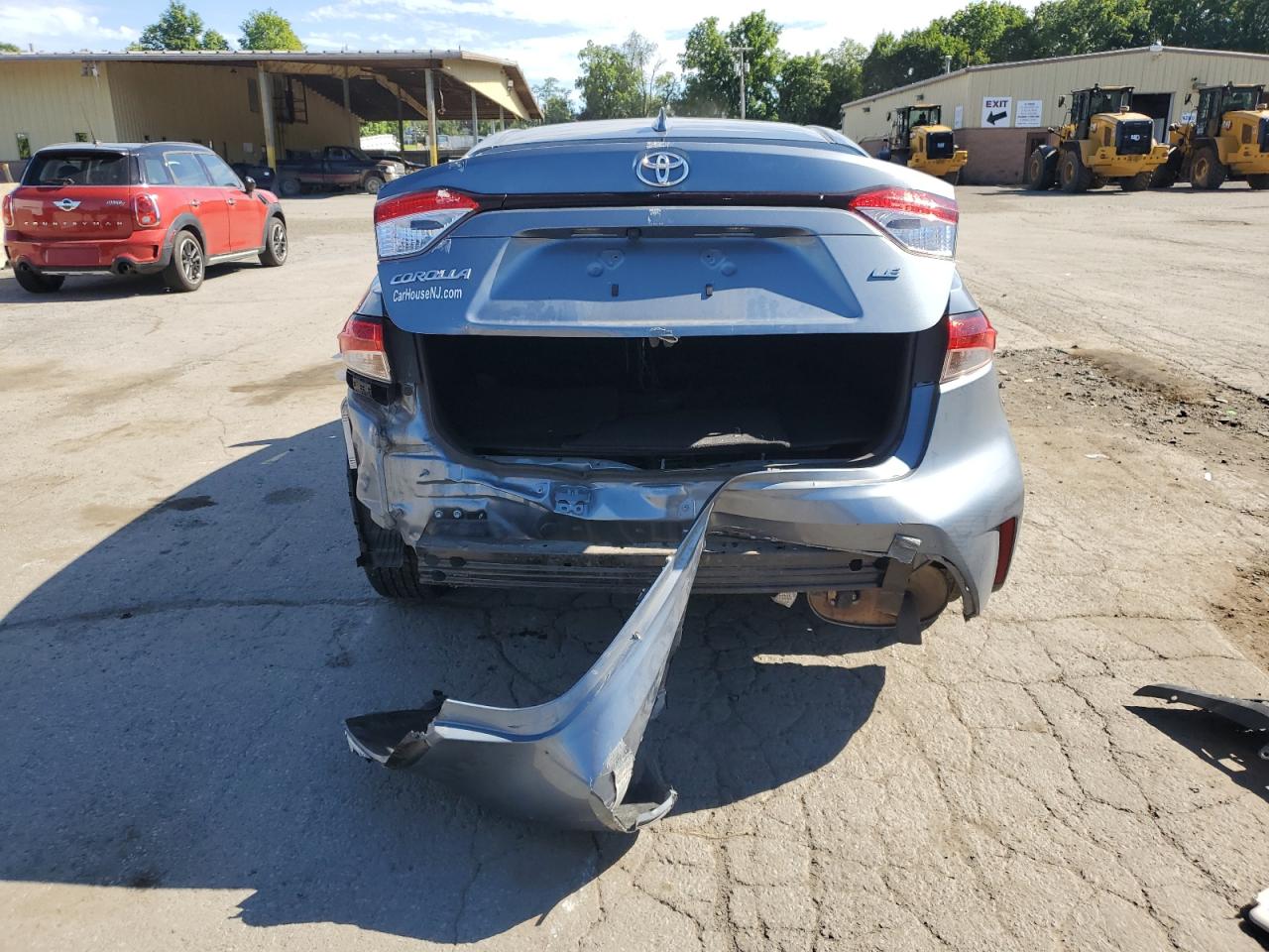 2020 Toyota Corolla Le VIN: JTDEPRAE7LJ109893 Lot: 64495735
