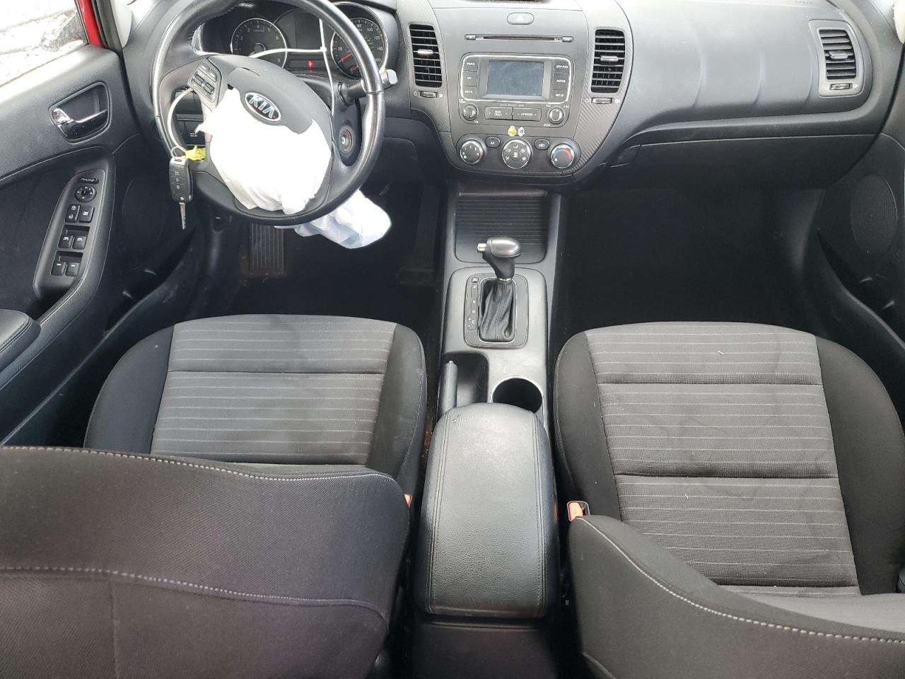 2015 Kia Forte Ex VIN: KNAFX4A87F5335699 Lot: 63124395