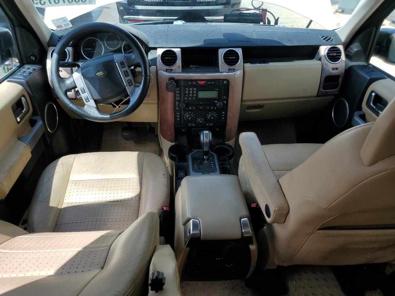 2008 Land Rover Lr3 Se VIN: SALAE25418A467178 Lot: 66878735