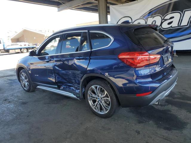  BMW X1 2016 Blue