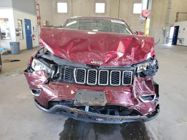  JEEP GRAND CHER 2017 Red