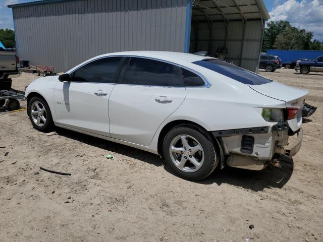  CHEVROLET MALIBU 2016 Biały
