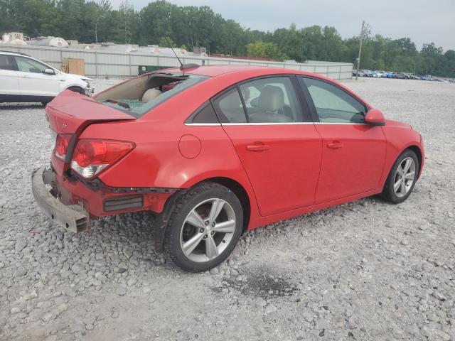  CHEVROLET CRUZE 2015 Red