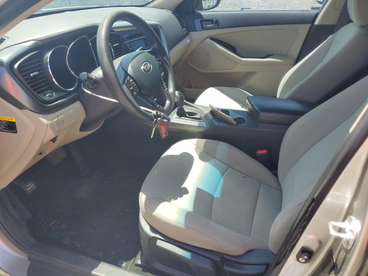 2013 Kia Optima Lx VIN: KNAGM4A76D5401094 Lot: 64815635
