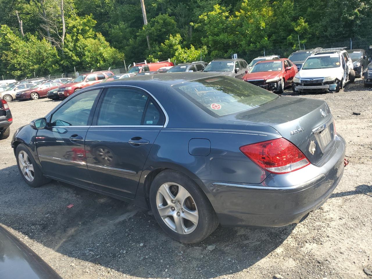 2007 Acura Rl VIN: JH4KB16637C001882 Lot: 66293895