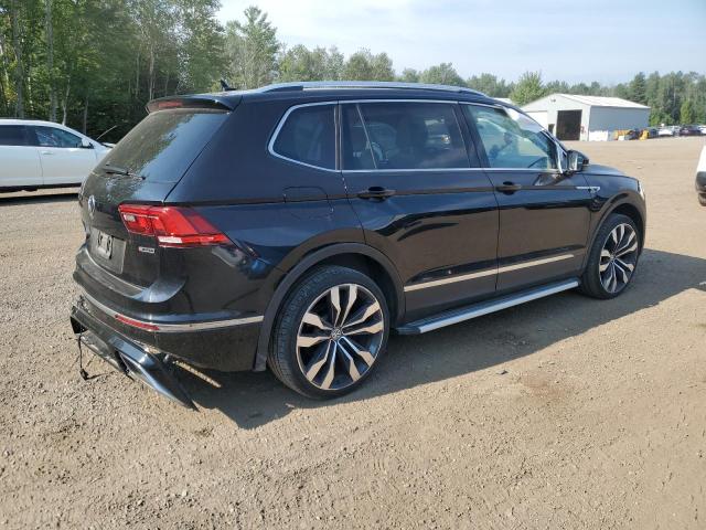  VOLKSWAGEN TIGUAN 2021 Black