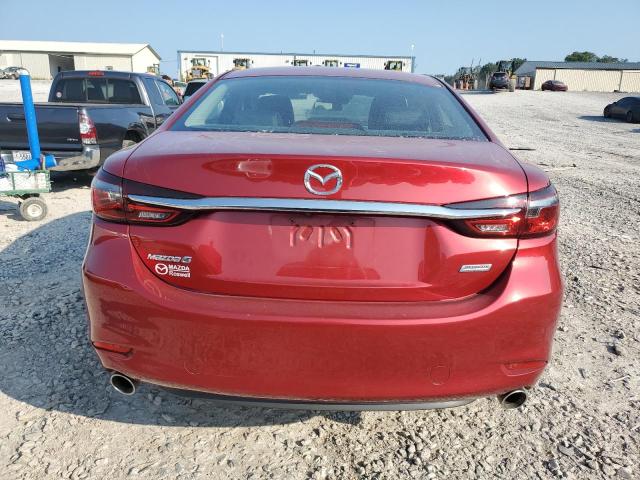  MAZDA 6 2018 Czerwony