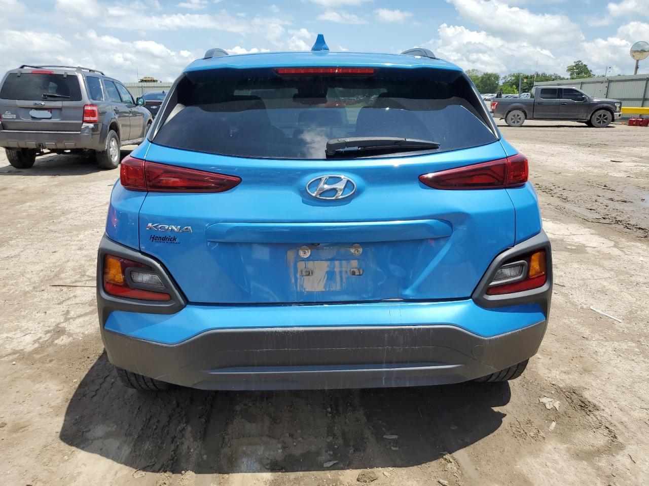 2019 Hyundai Kona Sel VIN: KM8K62AA2KU349601 Lot: 66440675