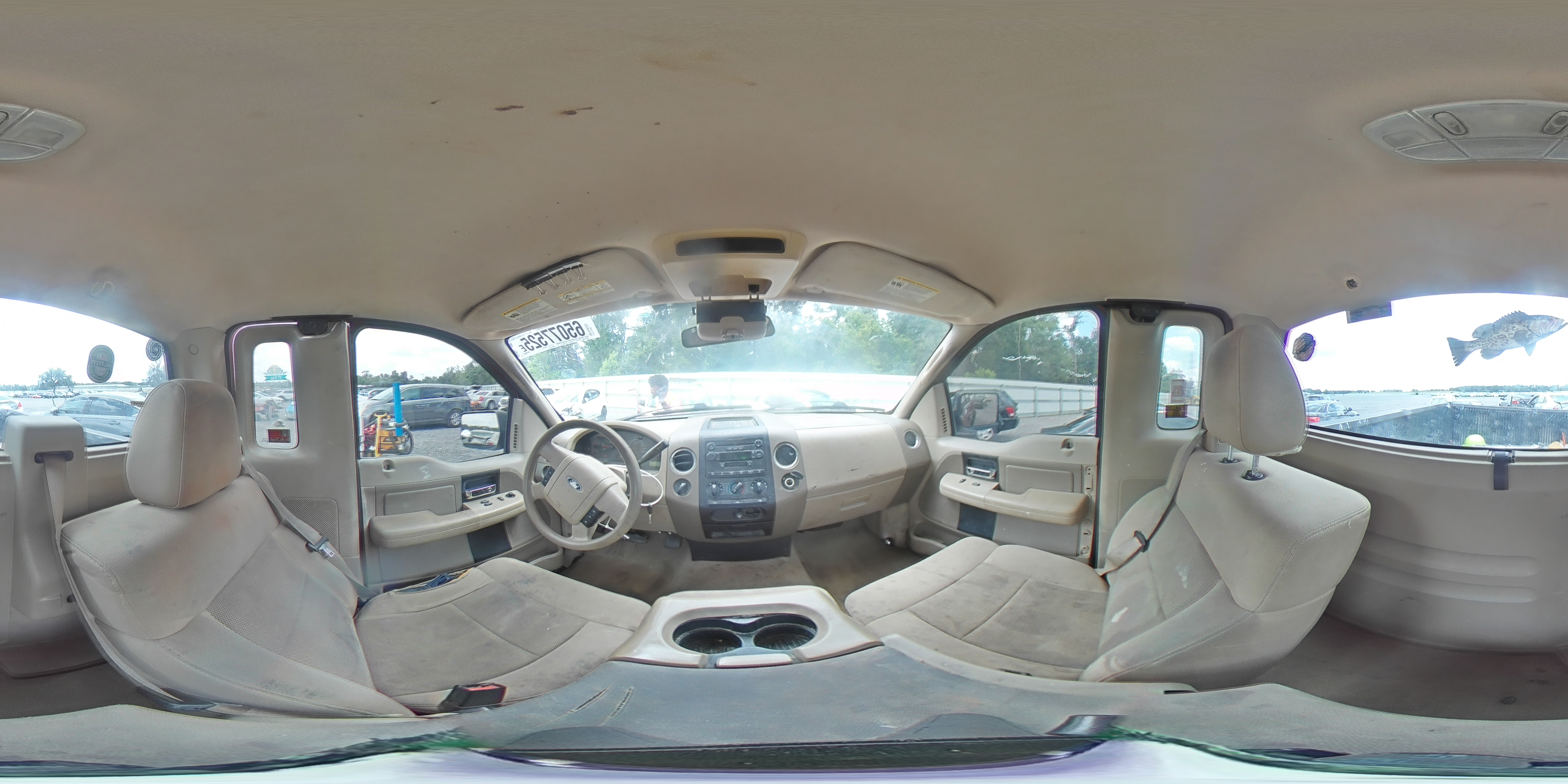 2005 Ford F150 VIN: 1FTVF14575NA70248 Lot: 65077525