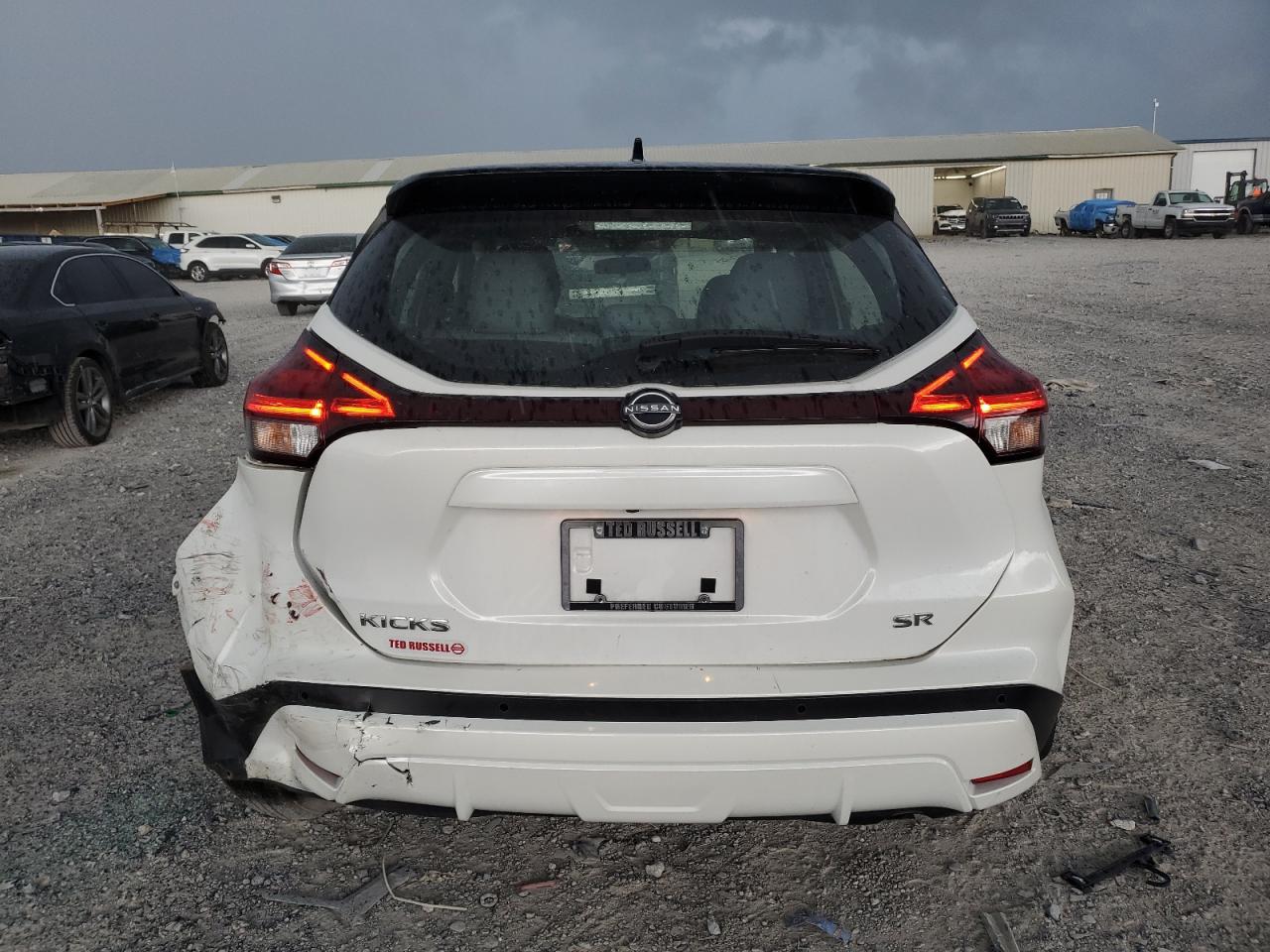 2023 Nissan Kicks Sr VIN: 3N1CP5DVXPL505233 Lot: 67016475