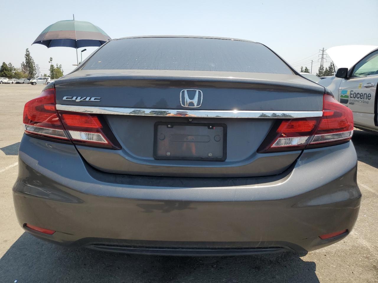 2013 Honda Civic Lx VIN: 2HGFB2F55DH525285 Lot: 64506485