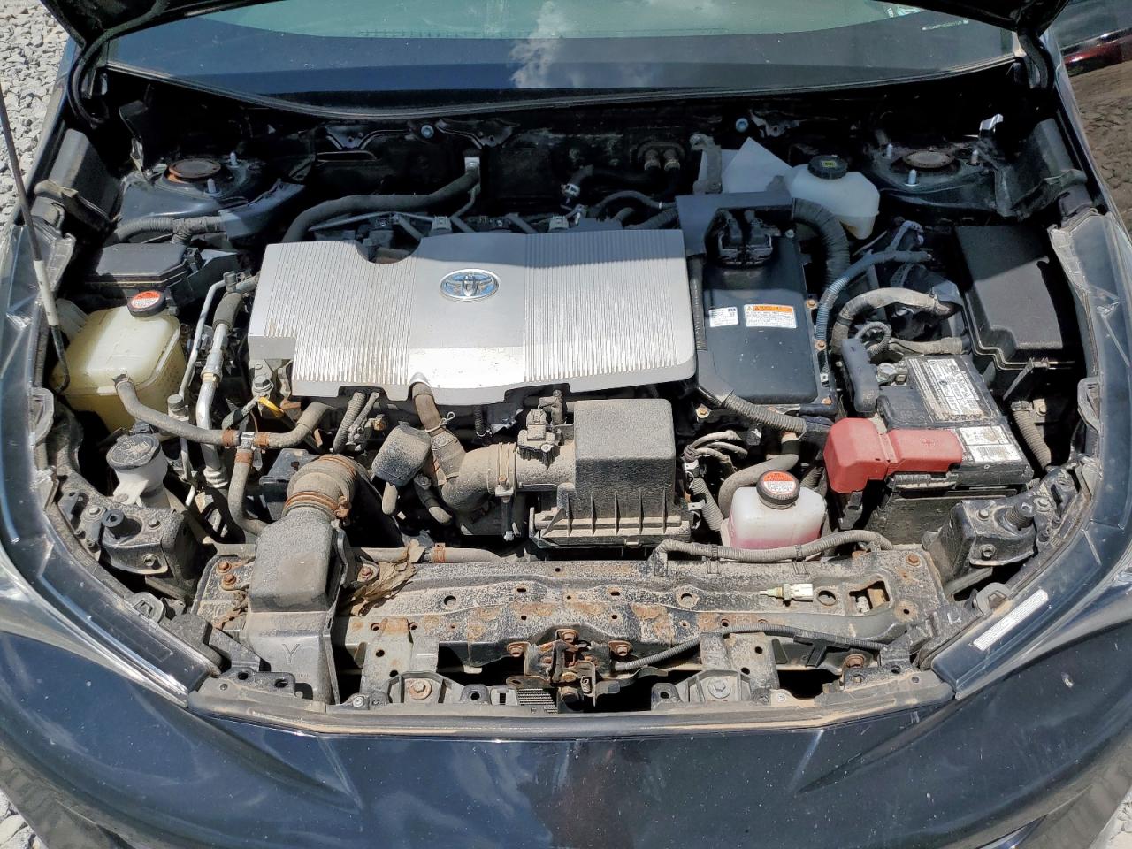 2016 Toyota Prius VIN: JTDKBRFUXG3011128 Lot: 65813135