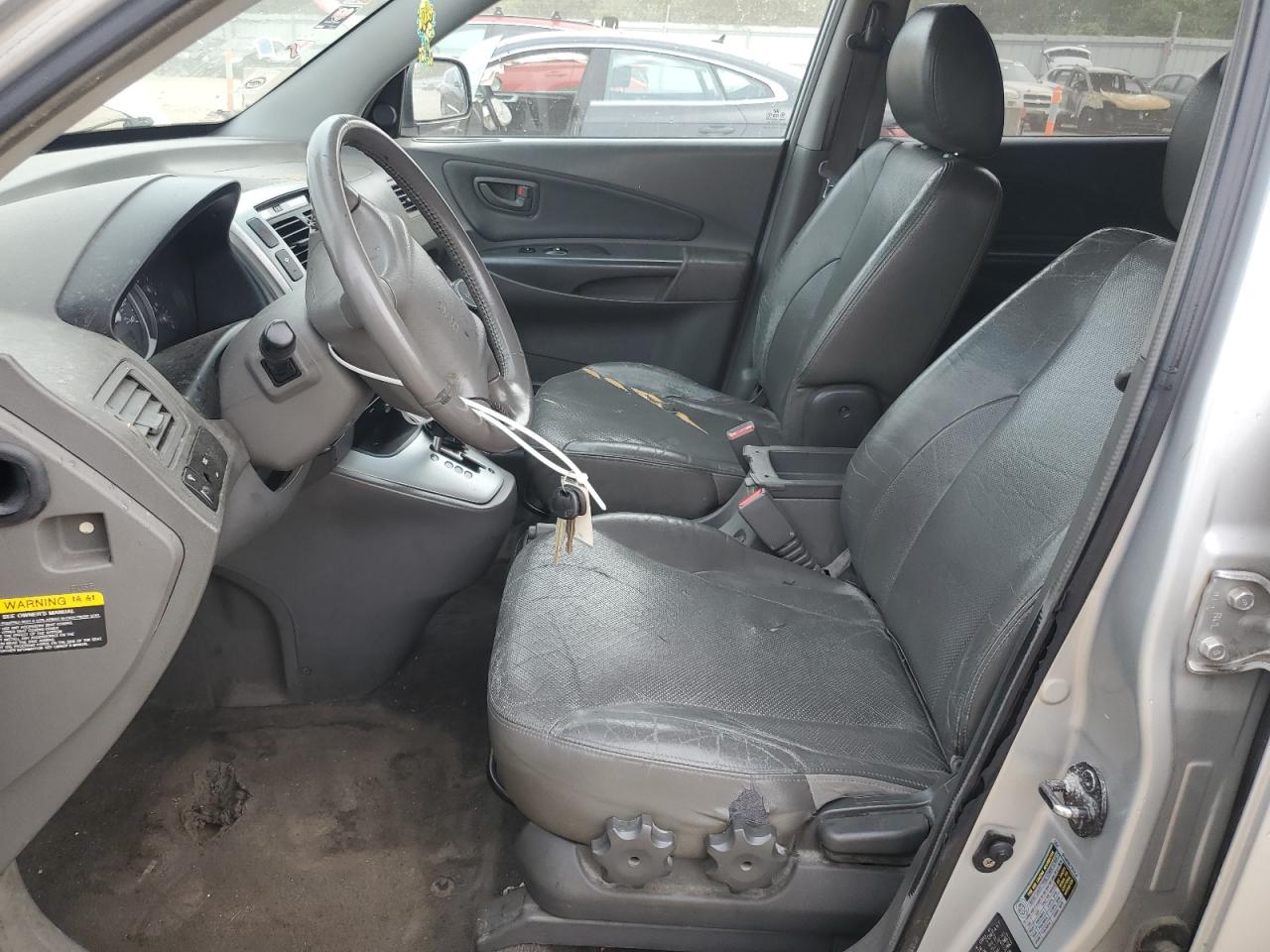 2007 Hyundai Tucson Se VIN: KM8JN12D17U623783 Lot: 65616185