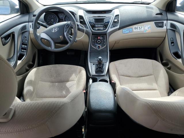  HYUNDAI ELANTRA 2016 Blue