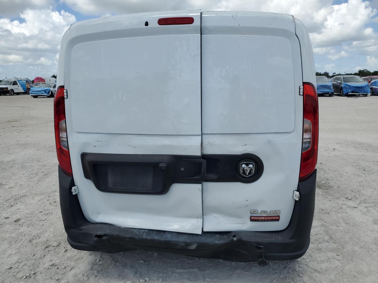 2020 Ram Promaster City VIN: ZFBHRFAB4L6S40331 Lot: 66709005