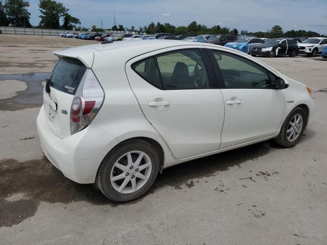  TOYOTA PRIUS 2013 White