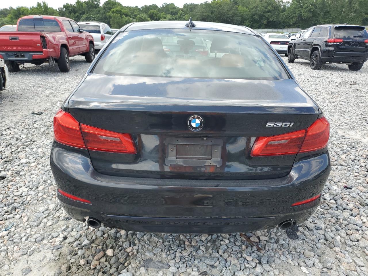 2020 BMW 530 I VIN: WBAJR3C04LWW66977 Lot: 64849245