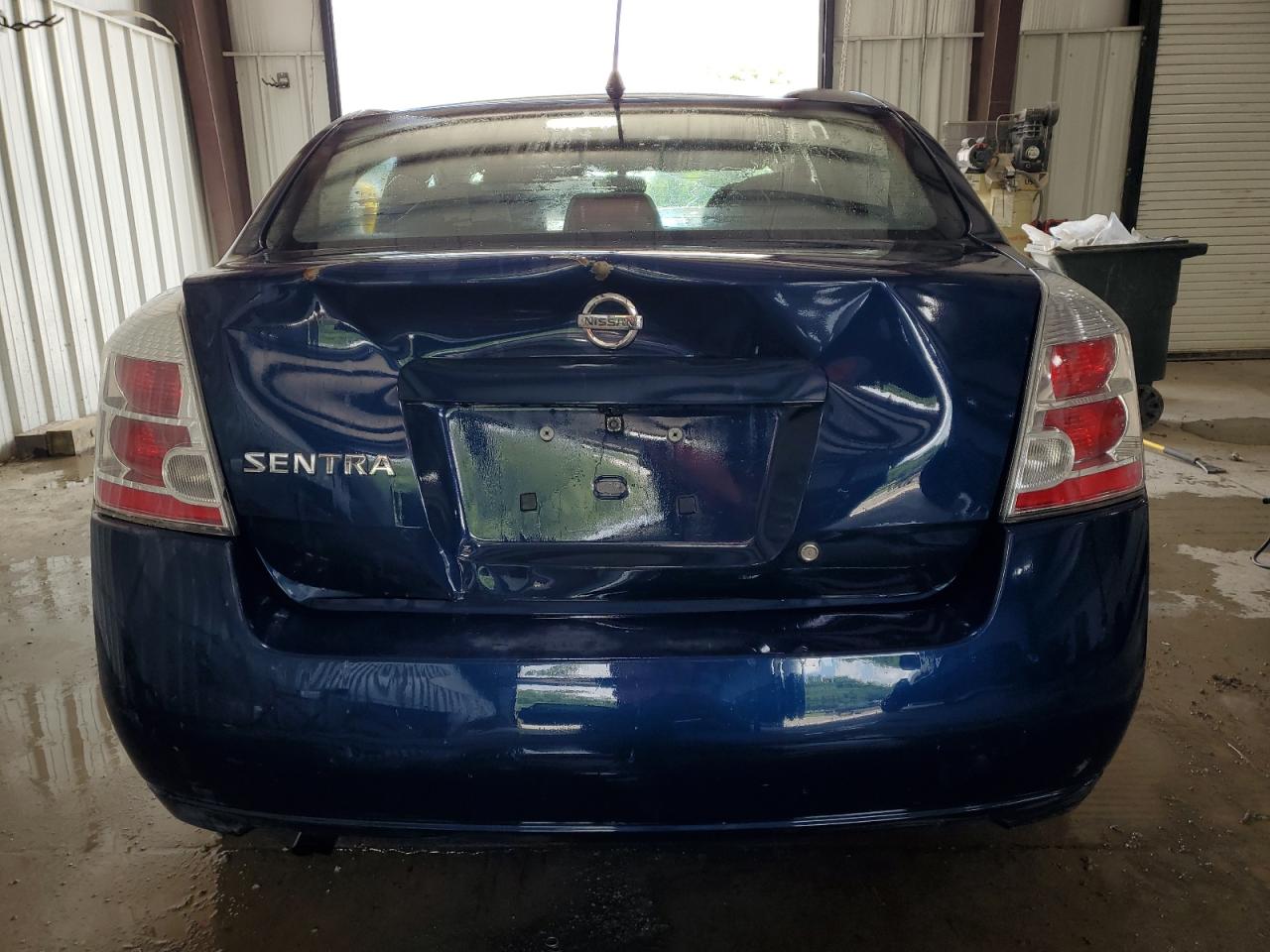 2008 Nissan Sentra 2.0 VIN: 3N1AB61E38L747606 Lot: 61903675