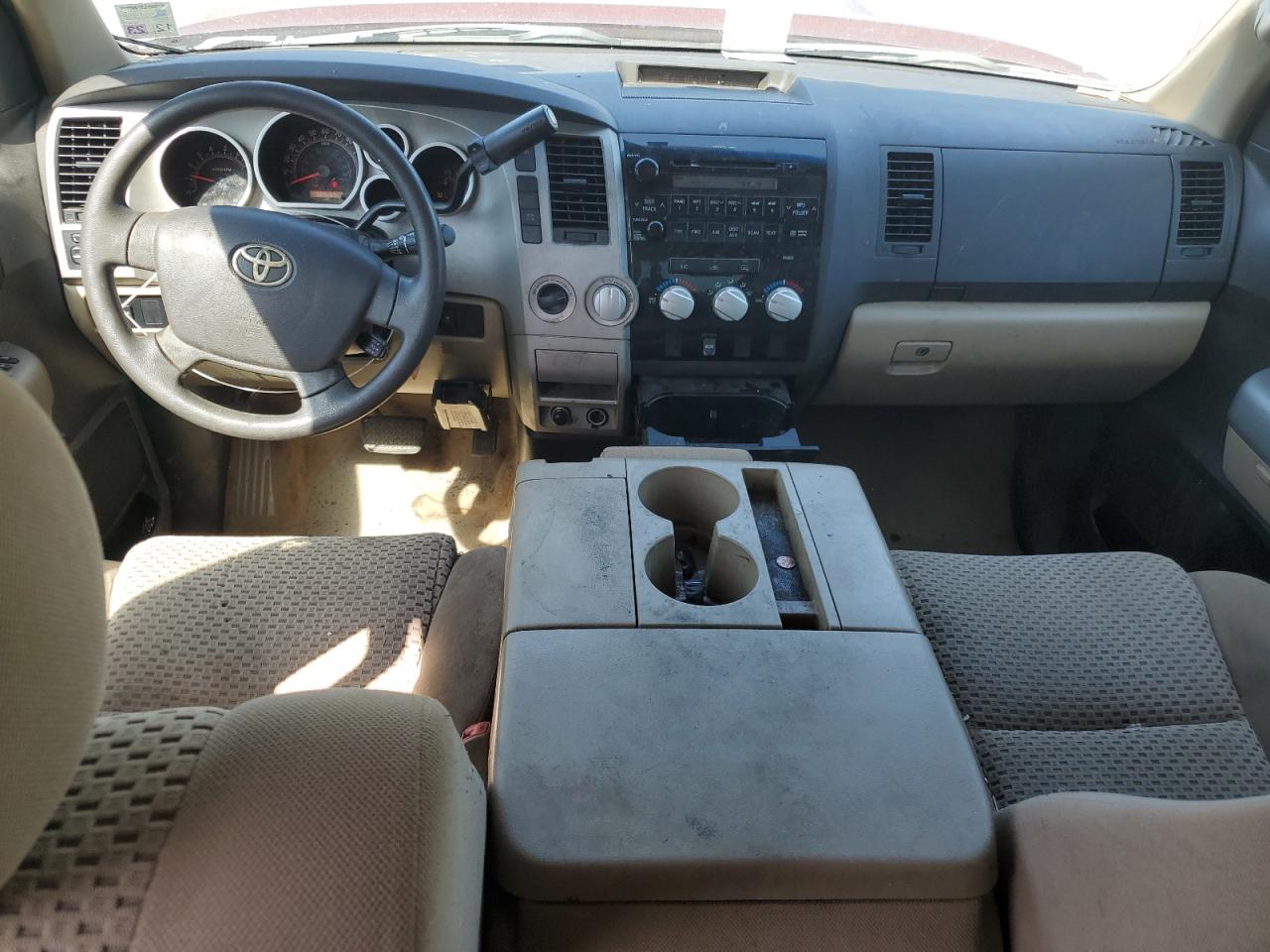 2008 Toyota Tundra Double Cab VIN: 5TFBV54158X068226 Lot: 62832445