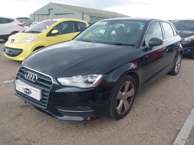 2013 AUDI A3 SPORT T for sale at Copart NEWBURY