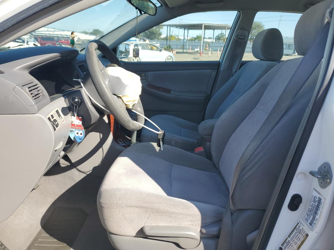 1nxbr32e97z783598 1NXBR32E97Z783598 2007 Toyota Corolla Ce