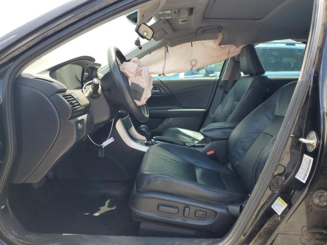  HONDA ACCORD 2015 Black