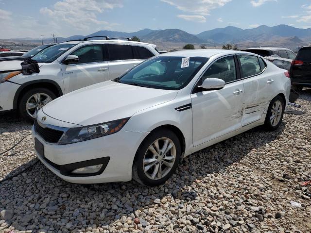  KIA OPTIMA 2013 White
