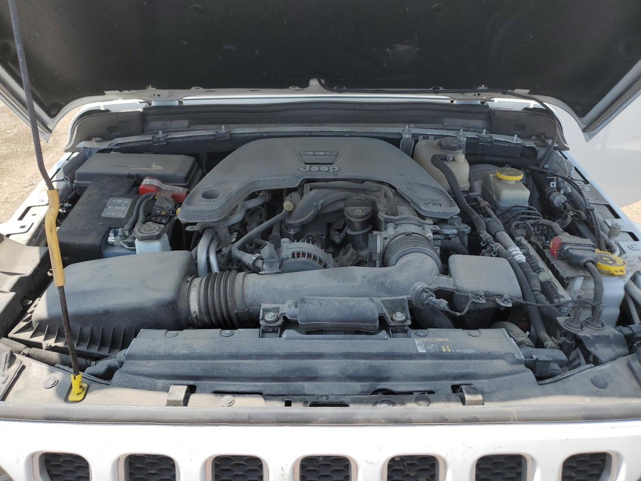 2020 Jeep Wrangler Unlimited Sahara VIN: 1C4HJXEG4LW116351 Lot: 65168995