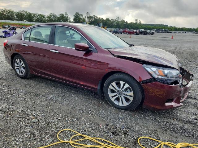  HONDA ACCORD 2014 Burgundy