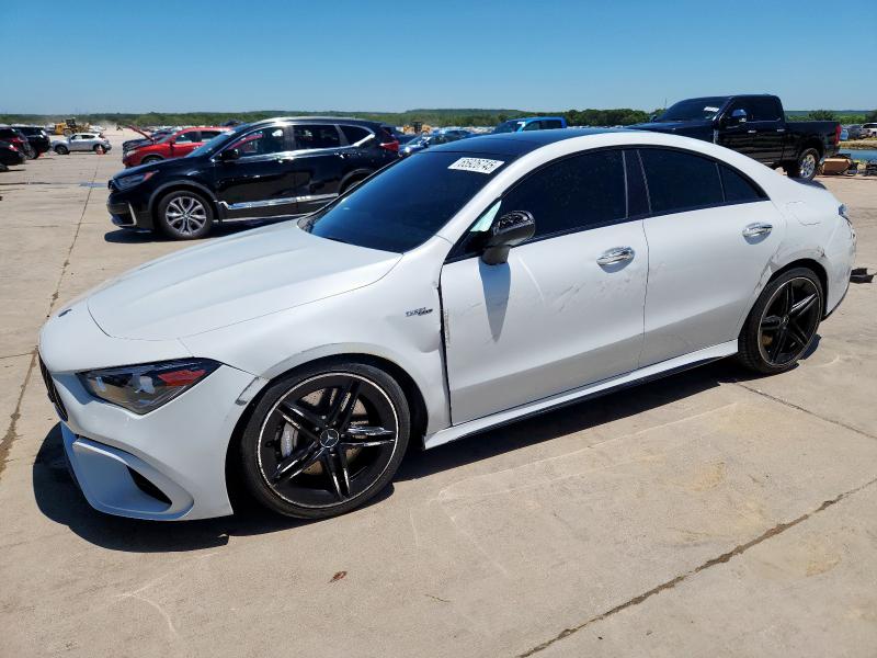  MERCEDES-BENZ CLA-CLASS 2021 Белы