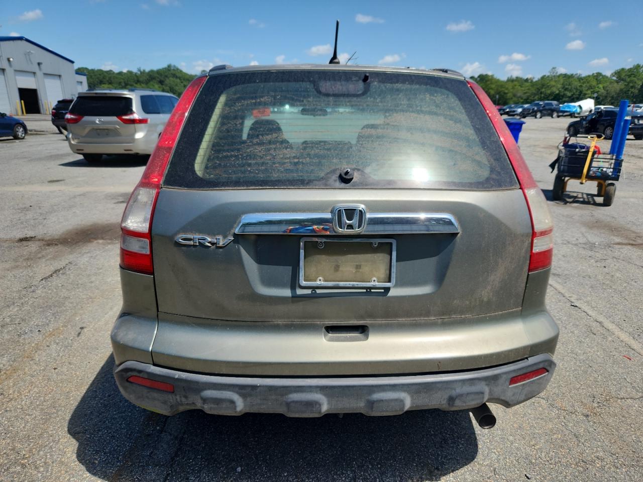 2008 Honda Cr-V Ex VIN: JHLRE38518C008437 Lot: 65319615