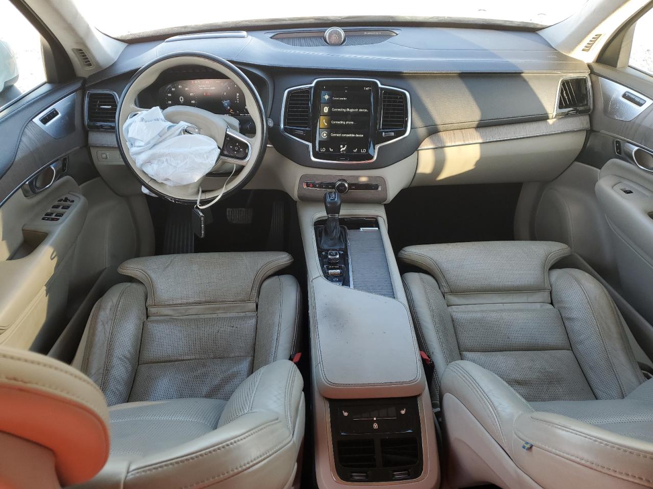 2021 Volvo Xc90 T6 Inscription VIN: YV4A221L9M1712197 Lot: 63847235