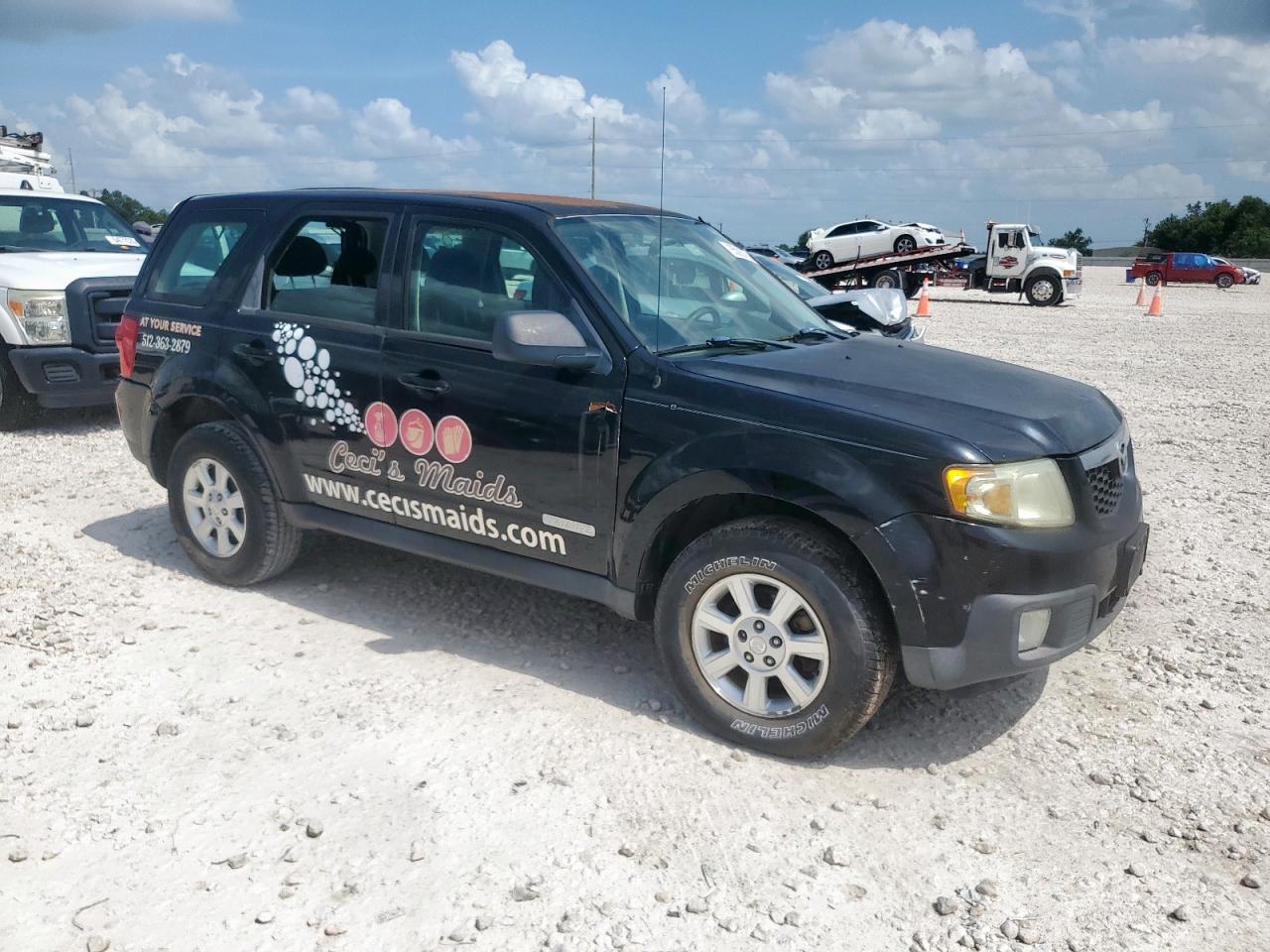 2008 Mazda Tribute I VIN: 4F2CZ02Z08KM31341 Lot: 65093195