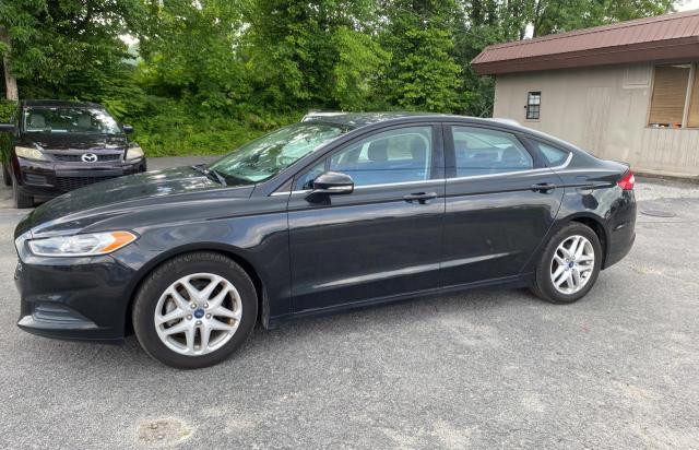 Sedans FORD FUSION 2015 Czarny