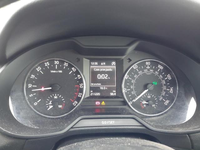 2015 SKODA OCTAVIA EL