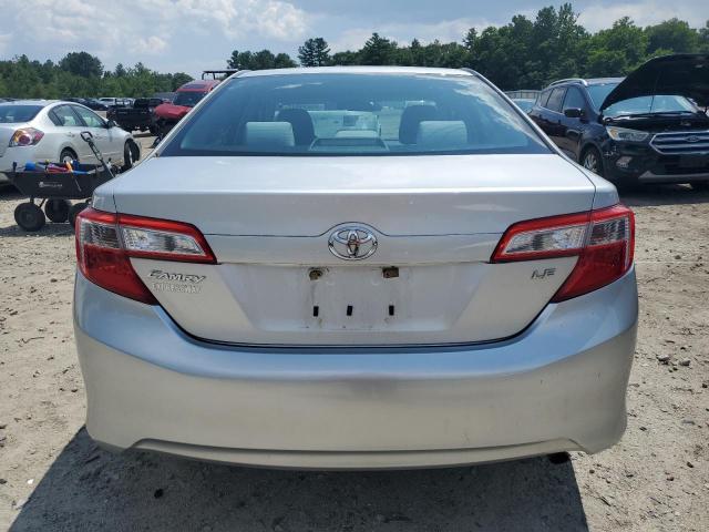  TOYOTA CAMRY 2012 Silver