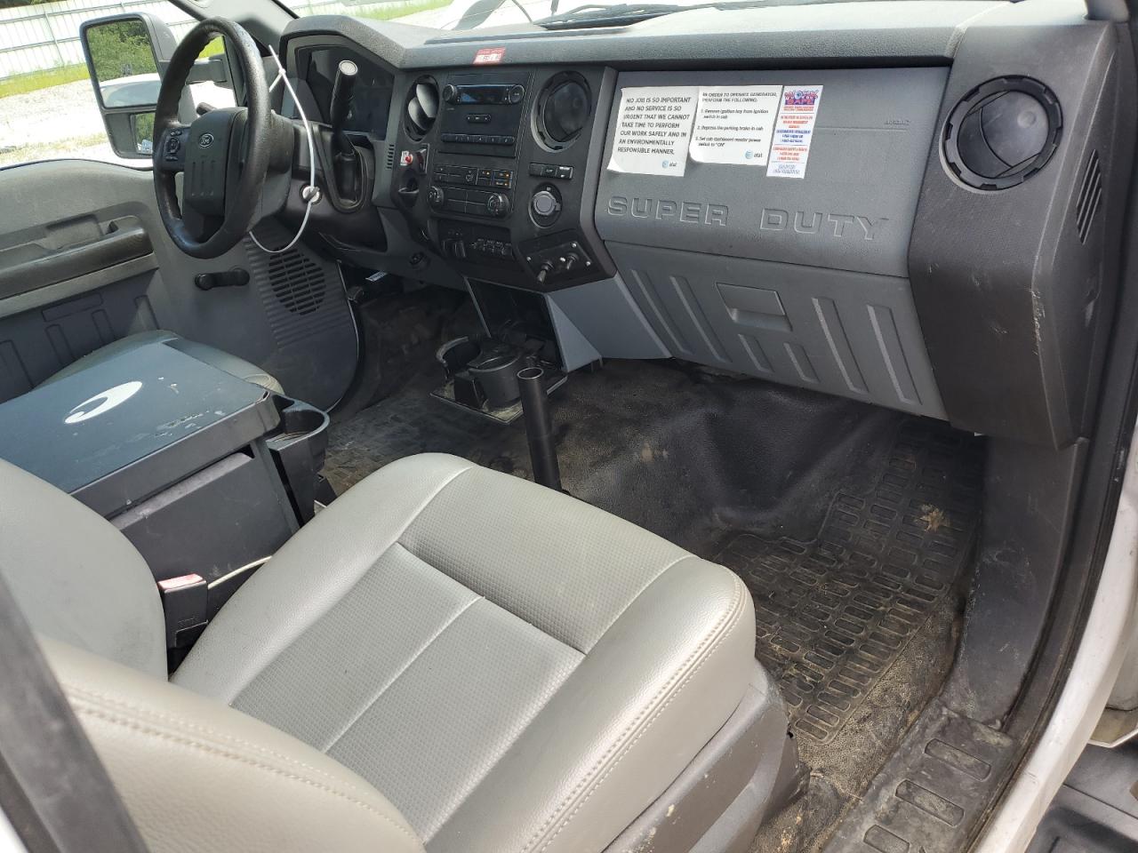 2012 Ford F450 Super Duty VIN: 1FDUF4GY1CEC36114 Lot: 64486105
