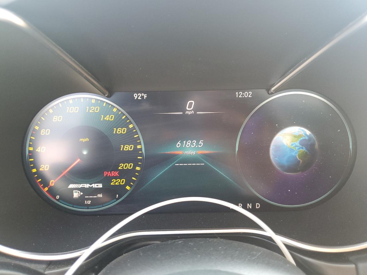 W1KYK8CA1MA041954 2021 Mercedes-Benz Amg Gt