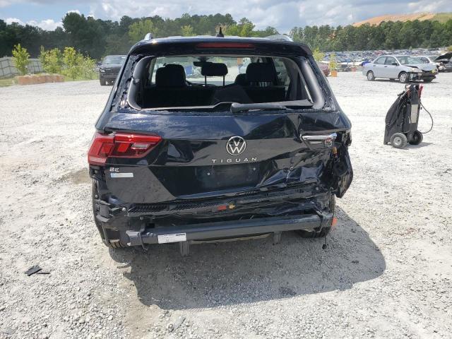  VOLKSWAGEN TIGUAN 2022 Черный