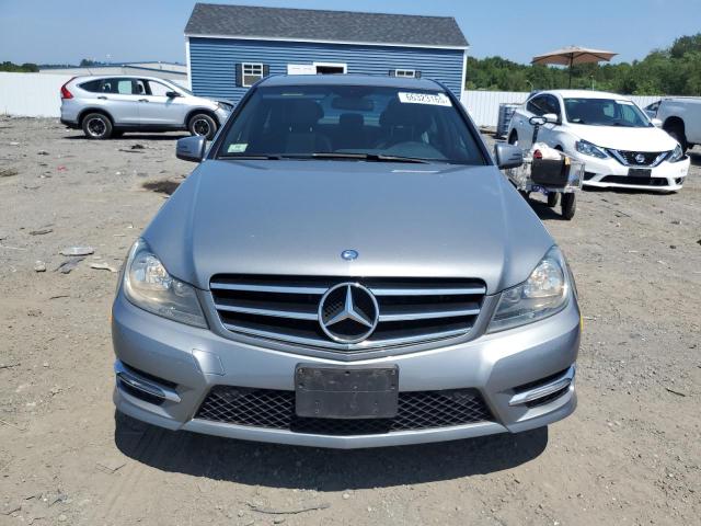  MERCEDES-BENZ C-CLASS 2014 Silver